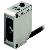 Photoelectric sensor, rectangular housing, stainless steel, red LED, r E3ZM7222D