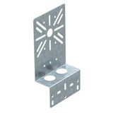 MP WI KL. FS Mounting plate curved, small 210x120