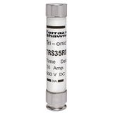 Fuse TRS-RDC - Class RK5 - Time-Delay 600VDC 35A Ferrule