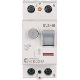 Residual current circuit breaker (RCCB), 63A, 2p, 30mA, type A