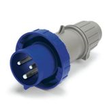 PLUG 20A 3P 4W 9h IP67 3Ø250V