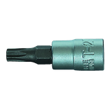 Socket bit 1/4" torx TX 10