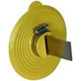 Sealing collar  water pressure-tight up to 1 bar for Fl 30x3.5mm