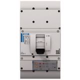 NZM4 PXR20 circuit breaker, 800A, 3p, Screw terminal, earth-fault protection