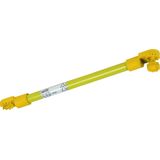 Insulating rod extension, L=420mm for MS dry cleaning set with gear co
