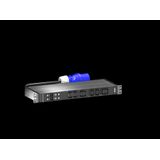 PDU basic 32A/1P CEE 4xC13+2xC19, WHD: 44x450x70, IEC 60320: 4 x C13, 2 x C19