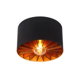 ZIDANE Ceiling light E27/15W O 30cm Black/Gold