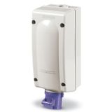 INTERLOCKED SOCKET 2P IP44 32A 20-25V AC