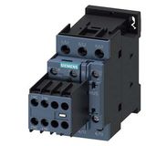 power contactor, AC-3e/AC-3, 12 A, ...