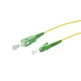 OpDAT patch cord SC-S APC/LC-S APC OS2, 2.0 m