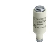 DIAZED fuse link 750 V DC rail syst...