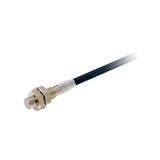 Proximity sensor, inductive, brass-nickel, M8, shielded, 1.5 mm, NO, 5 E2E 8531G