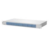 OpDAT fix patch panel splice 24xSC-D OS2