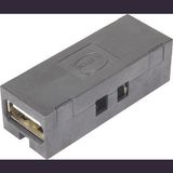 USB 2.0 HIFF Bulkhead coupler type A-A