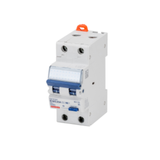 COMPACT RESIDUAL CURRENT CIRCUIT BREAKER WITH OVERCURRENT PROTECTION - 2P CURVE B 25A 6KA TYPE F Idn=0,03A - 2 MODULES