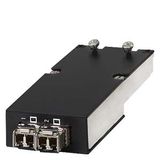 Media Module for RUGGEDCOM RSG2488, 2 x SFP-slot, Optical: Equipped with 2  6GK6000-8FX51-2EA0