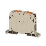 Feed-through terminal block, PUSH IN, 95 mm², 1000 V, 232 A