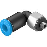 QSML-M3-4 Push-in L-fitting