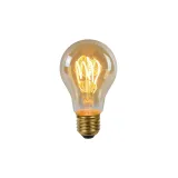 Bulb LED A60 E27/5W 260LM 2200K Dimmable Amber