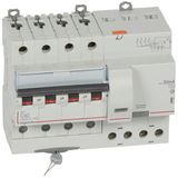 RCBO - DX³ 6000 -10 kA -4P-400 V~ -40 A -30 mA -AC type