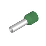 Wire end ferrule, Standard, 1.5 mm², Stripping length: 10 mm, green