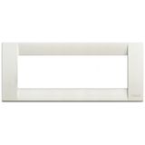 Classica plate 6M metal ivory