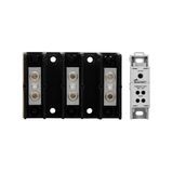 Terminal block, low voltage, 175 A, AC 600 V, DC 600 V, 3P, UL, CSA