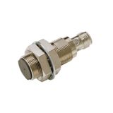 Proximity sensor, inductive, nickel-brass, short body, M18, shielded, E2EN1311D