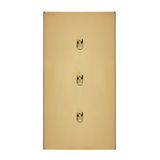 Art d'Arnould Epure universe two two-way switch or switch - gold mirror