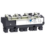 trip unit MA150 for ComPact NSX 160/250 circuit breakers, magnetic, rating 150 A, 4 poles 4d