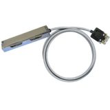 PLC-wire, Digital signals, 36-pole, Cable LiYY, 10 m, 0.25 mm²