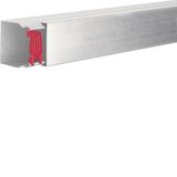 Trunking LFS made of steel 60x60mm in pure white