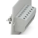 HDFK 16-VP GNYE - Panel feed-through terminal block