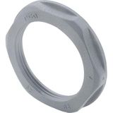 Plastic nut - PG25x1.5 - Gray