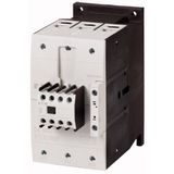 Contactor, 380 V 400 V 37 kW, 2 N/O, 2 NC, 400 V 50 Hz, 440 V 60 Hz, AC operation, Screw terminals