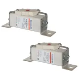 High-Speed Fuse 70 aR 1200VDC IEC 100A Striker L Brackets