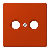 Centre plate f. TV/FM socket LC4320A LC990TV244