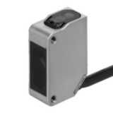 Photoelectric sensor, rectangular housing, stainless steel, red LED, b E3ZM0048G