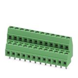 PCB terminal block