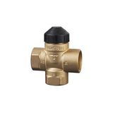 VXI46.15/2 - 3-port zone valve, internally threaded, PN16, DN15, kvs 2.15, kvs bypass 1.5