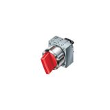 22MM METAL ROUND ACTUATOR: SELECTOR SWITCH RIGHT LATCH.,LE.MOMEN.CONT.TYPE  3SB3500-2GA41