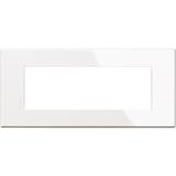 AXOLUTE AIR - COVER PLATE 6M WHITE