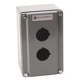 Enclosure, 2 Unit, Die Cast Aluminum, NEMA 4/13, Surface Mount