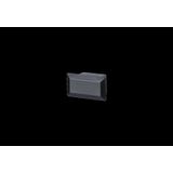 Blind cover LC-Duplex/SC-Simplex/E2000-Simplex black