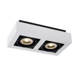 ZEFIX Ceiling Spotlight 2x Gu10/12W DTW White