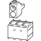 Box terminal, 1p, 2x240qmm, size 3