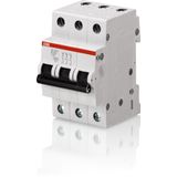 SH203-B20 Miniature Circuit Breaker - 3P - B - 20 A