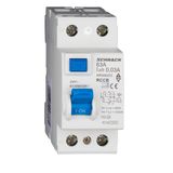 Residual Current Circuit Breaker 10kA, 63A, 2-pole, 30mA