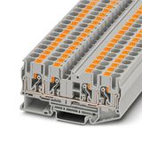 Feed-through terminal block