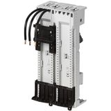 Busbar adapter, 90 mm, 25 A, DIN rail: 1